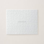 白 ジグソーパズル (横)