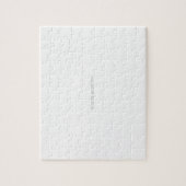 白 ジグソーパズル (縦)