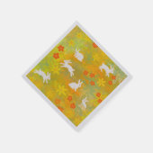 白 スタンダードカクテルナプキン (角)