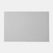 白 ドアマット (正面)