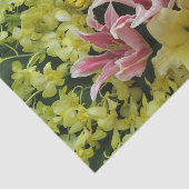白+ピンク、緑+紫、花+花 薄葉紙 (詳細)