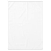 白（プレーン） | テーブルクロス (正面)