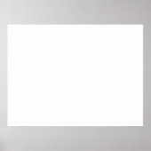 白 ポスター (正面)