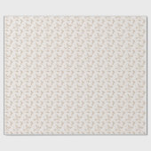 白 ラッピングペーパー (フラット)