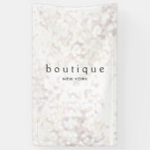 白《写真》ぼけ味 横断幕 (縦)