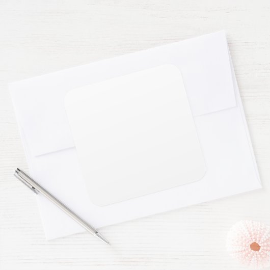 白（大） スクエアシール (封筒)