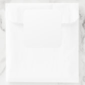 白(大) スクエアシール (バッグ)