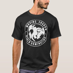 [白]影の世界の支配の移動が不可欠 Tシャツ