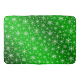 白，星，星，クリスマス+サンプル，色， バスマット