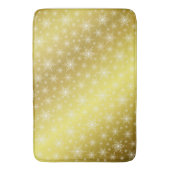 ,白,星,星,クリスマス+サンプル,色 バスマット (正面縦)