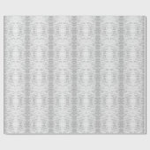 白、樺の木の樹皮の写真 ラッピングペーパー (フラット)