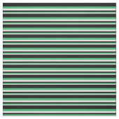 白、海緑、黒の色のパターン ファブリック (見本)