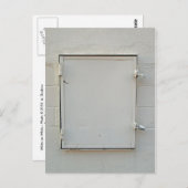 白（白） ポストカード (正面/裏面)