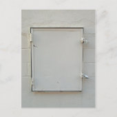 白（白） ポストカード (正面)