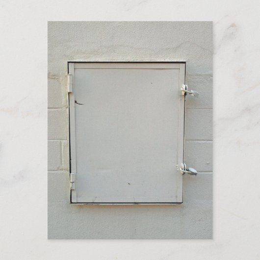 白（白） ポストカード (正面)