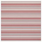 白、茶色、および濃い灰色の色の線 ファブリック (見本)