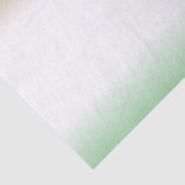 白、茶色、緑のグラデーション 薄葉紙 (詳細)