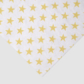 白(金ゴールド星) 薄葉紙 (詳細)