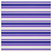 白、青、紫の色パターン ファブリック (見本)