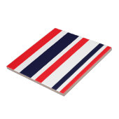 白、青、赤の各ストライプ色 タイル (側面)