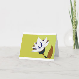 白、青、金ゴールド サンキューカード