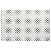 白/黒の水玉模様 ファブリック (ファットクウォーター)