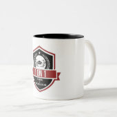 白/黒1(TNTCマグ1) ツートーンマグカップ (正面右)