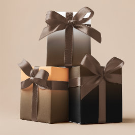 白 黒 オレンジ 茶 ブラウン オンブレ ミックス ラッピングペーパーシート