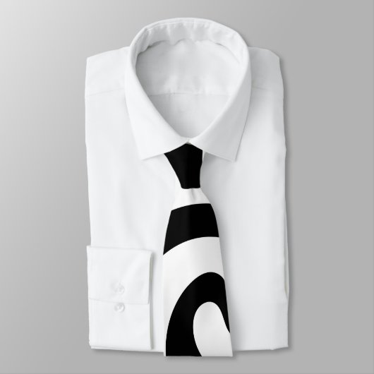 白（黒）タイ ネクタイ (タイ)