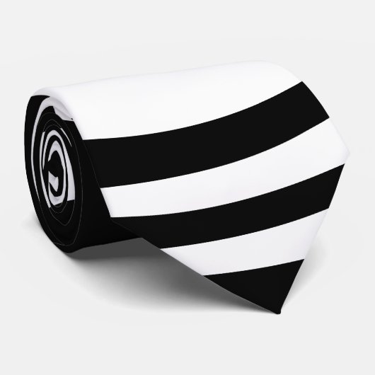 白（黒）タイ ネクタイ (ロール)