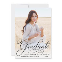 白 黒 モダン フォト 卒業パーティー