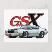 白_GSX ポストカード (正面)