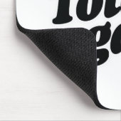 白.png全く陽気な虹- マウスパッド (コーナー)