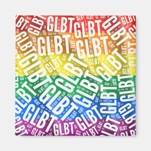 白.png GLBTの単語パターン マグネット
