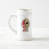 白andrewr ビールジョッキ (左)