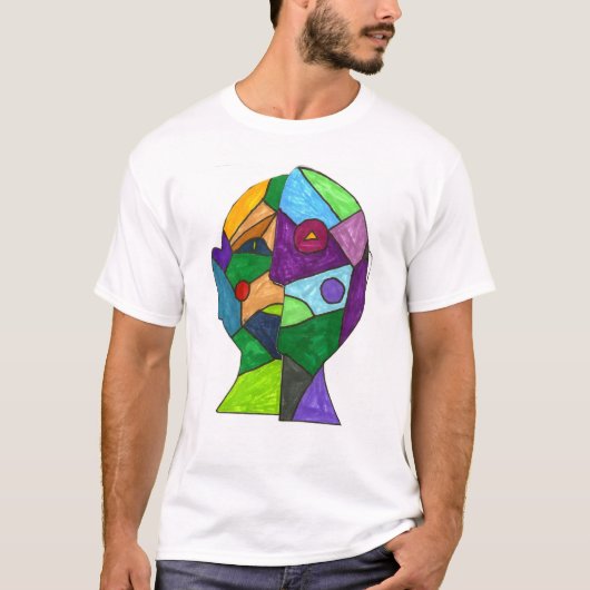 白Benton K Tシャツ (正面)