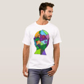 白Benton K Tシャツ (正面フル)