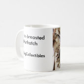 白breasted精神病院のコーヒー・マグ コーヒーマグカップ (正面左)
