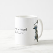 白breasted精神病院、ジョンAudubon コーヒーマグカップ (正面右)