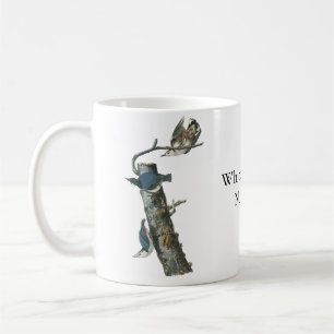 白breasted精神病院、ジョンAudubon コーヒーマグカップ
