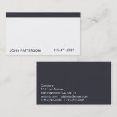 白II L 名刺 (正面/裏面)