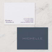 白IX 名刺 (正面/裏面)