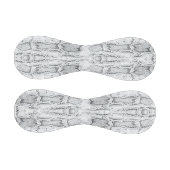 白Pythonスネークスキンプリント 野球ボール (パネル)