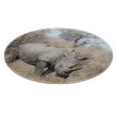 白Rhino カッティングボード (角)