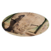 白Rhino カッティングボード (角)