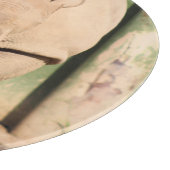 白Rhino カッティングボード (角)