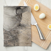 白Rhino キッチンタオル (四つ折り)