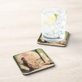 白Rhino コースター (右側)