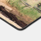 白Rhino デスクマット (コーナー)