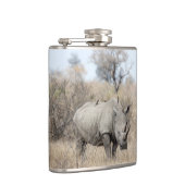 白Rhino フラスク (右)